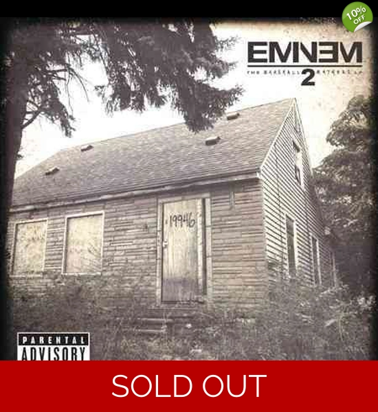 Eminem - The Marshall Mathers 2 Vinyl LP